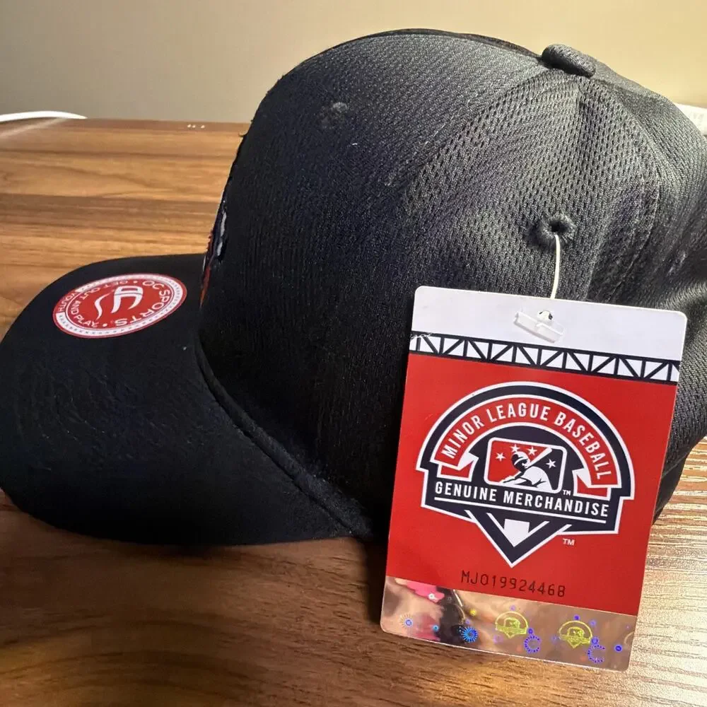 Rocket City Trash Pandas Strapback Hat/Cap Minor League MiLB OC Sports YOUTH NWT